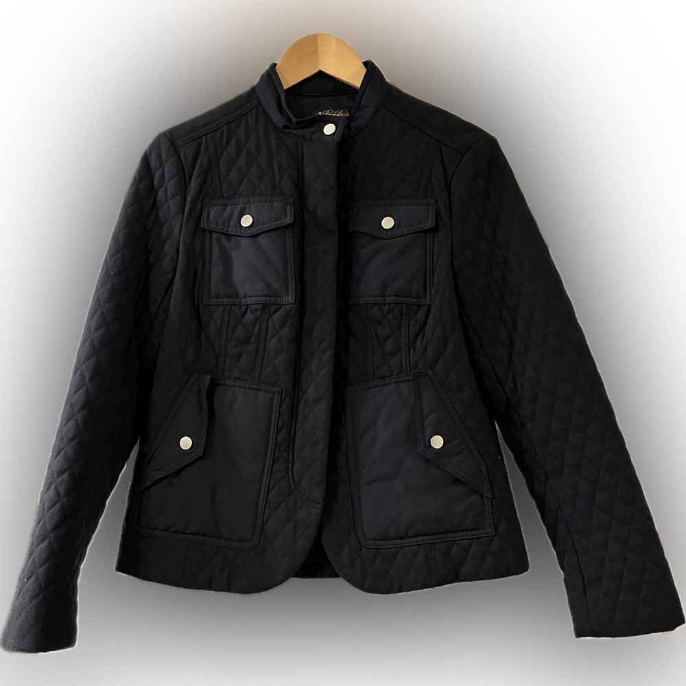 Brooks Brothers Quilted Jacket in Navy